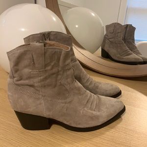 Jeffrey Campbell Suede Boots Size 8.5